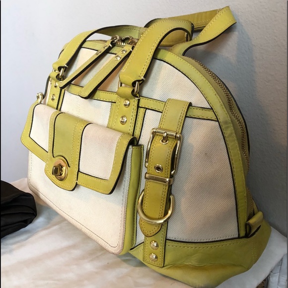 Coach Handbags - Vintage Coach Designer Handbag